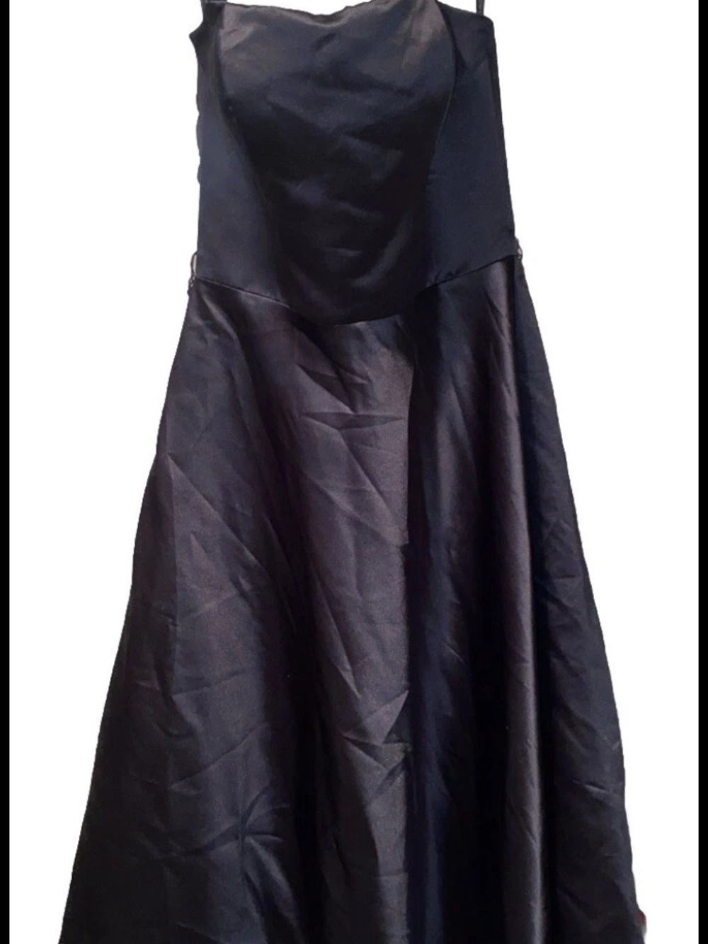 Bill Levkoff Black Halter Neck Semi Formal Dress Size 2